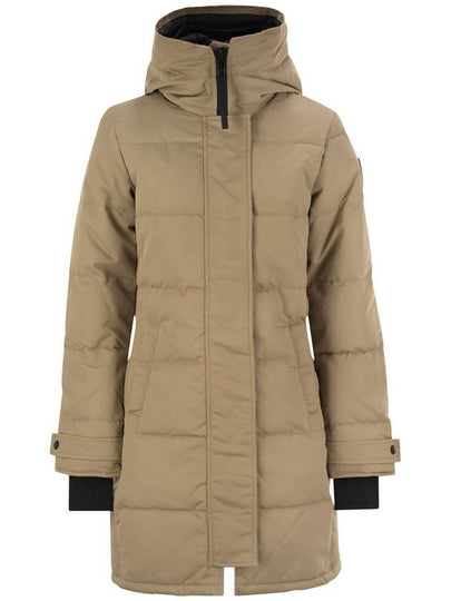 Shelburne Padded Parka Desert Sand - CANADA GOOSE - BALAAN 2