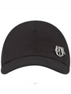 Logo Cotton Ball Cap Black - DIOR - BALAAN 3