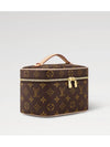 Monogram Nice Mini Pouch Bag Brown - LOUIS VUITTON - BALAAN 3