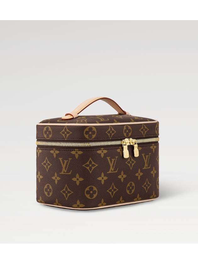 Monogram Nice Mini Pouch Bag Brown - LOUIS VUITTON - BALAAN 3