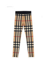 Kids Casual Pants 8041035 126589 A7028 ARCHIVE BEIGE IP CHK - BURBERRY - BALAAN 1