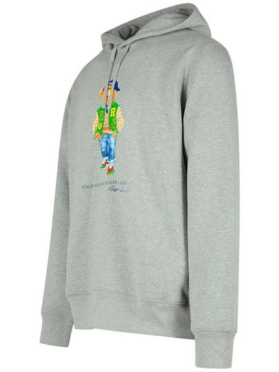 Polo Ralph Lauren Grey Cotton Blend Sweatshirt - POLO RALPH LAUREN - BALAAN 2