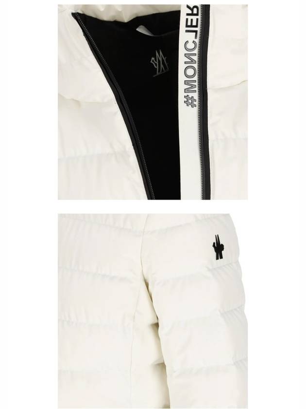 Grenoble Chessel Down Short Padding White - MONCLER - BALAAN 6