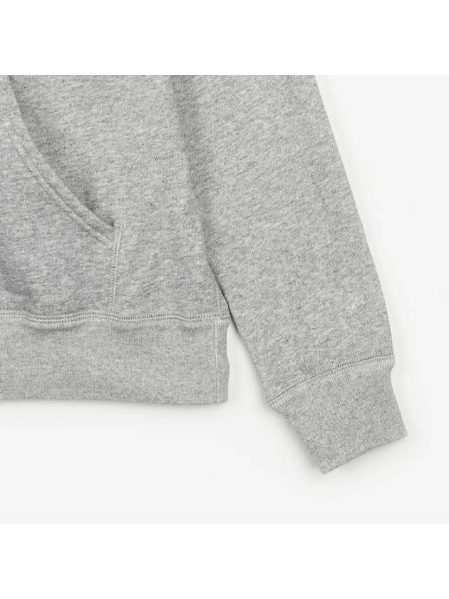 Women s Mansell Gray Hooded Sweatshirt SW0001FA A1M77E 02GY - ISABEL MARANT ETOILE - BALAAN 4