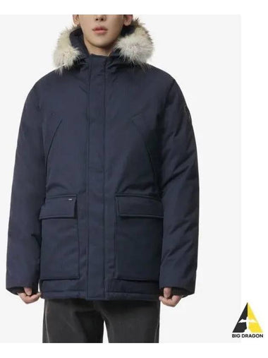 Heritage Parka Navy HERITAGENAVY - NOBIS - BALAAN 1