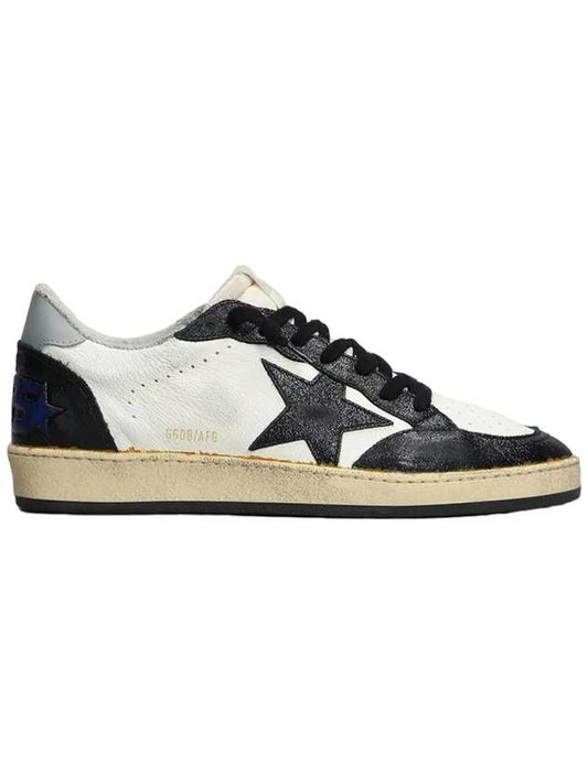 Ballstar Low Top Sneakers White Black - GOLDEN GOOSE - BALAAN 2