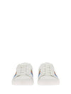 Rex Sports Striped Leather Low Top Sneakers White - PAUL SMITH - BALAAN 5