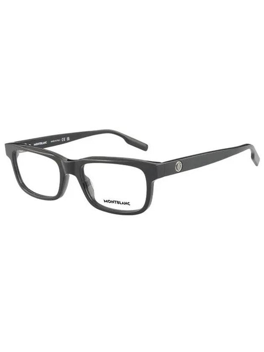 Glasses Frame MB0179O 001 Square Acetate Men Women - MONTBLANC - BALAAN 2