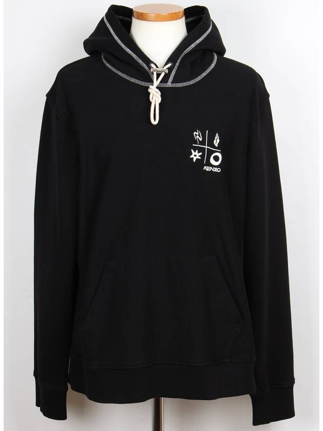 Logo Hoodie XL - KENZO - BALAAN 1