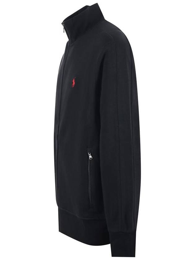 Polo Ralph Lauren  Cotton Pique Sweatshirt - POLO RALPH LAUREN - BALAAN 2