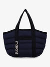 Darwen Quilted Nylon Tote Bag Midnight - ISABEL MARANT - BALAAN 2