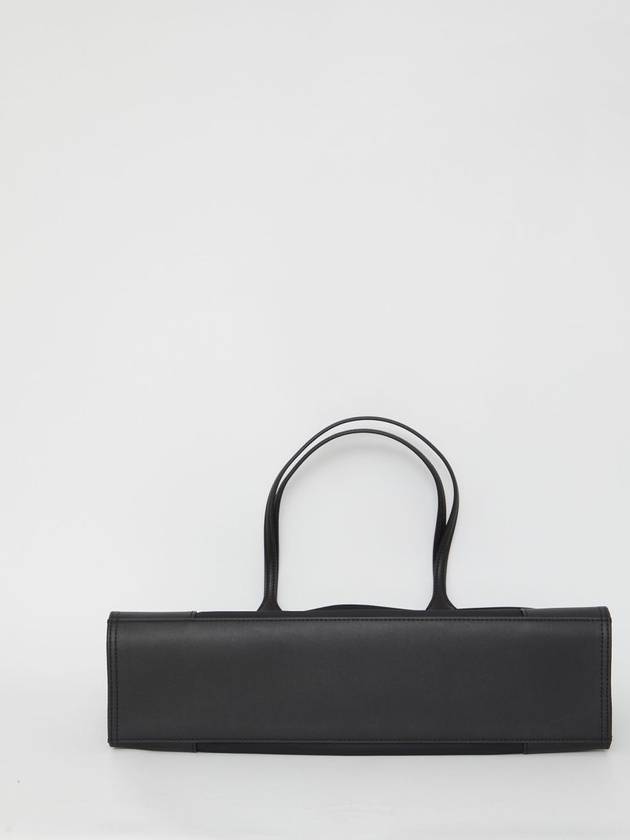 Ella Large Nylon Tote Bag Black - TORY BURCH - BALAAN 4