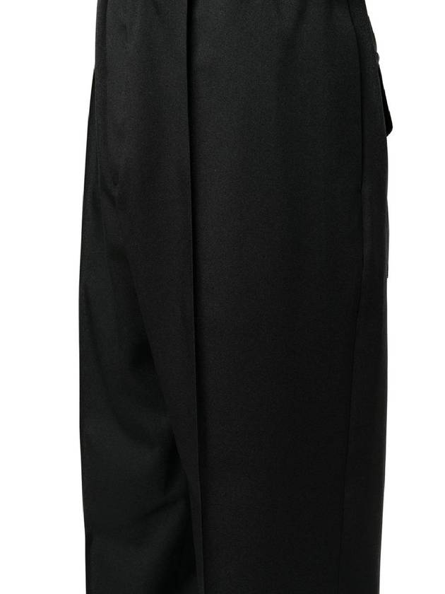 Straight Pants J21KA0012 J70001 001 BLACK - JIL SANDER - BALAAN 4