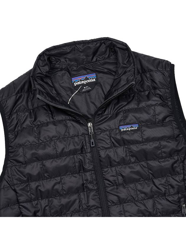 Nano Puff Vest Black - PATAGONIA - BALAAN 8