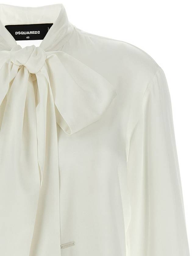 DSQUARED2 'Paris Bow' Shirt - DSQUARED2 - BALAAN 3