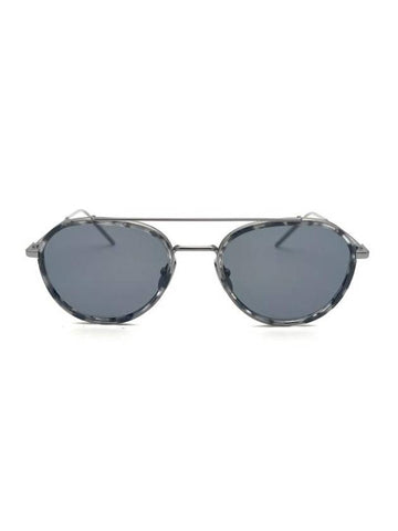 Sunglasses UES801A G0003 020 DARK GRAY - THOM BROWNE - BALAAN 1