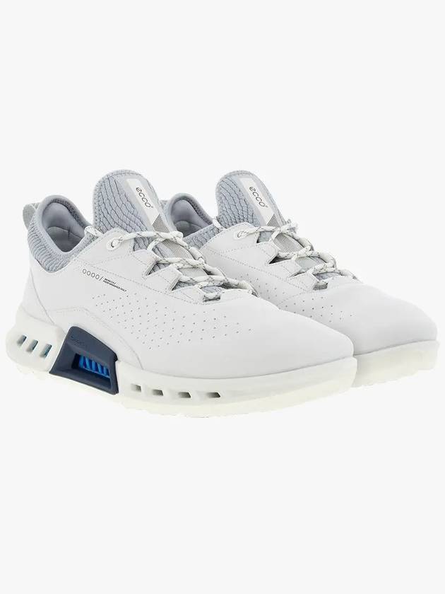 Biom C4 Spikeless Golf Shoes White - ECCO - BALAAN 3