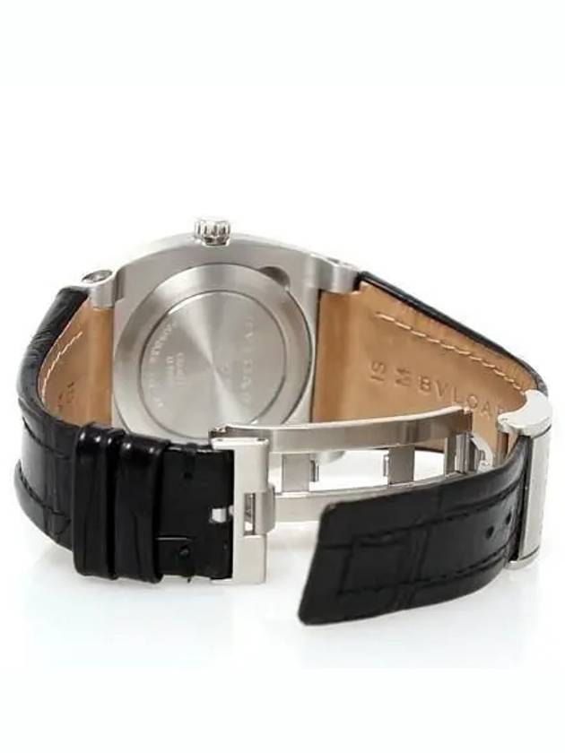 Ergon Automatic DD Leather Band 40MM Men s Watch - BVLGARI - BALAAN 4