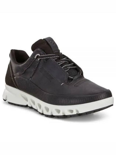 Multi-Vent Gore-Tex Low Top Sneakers Black - ECCO - BALAAN 2