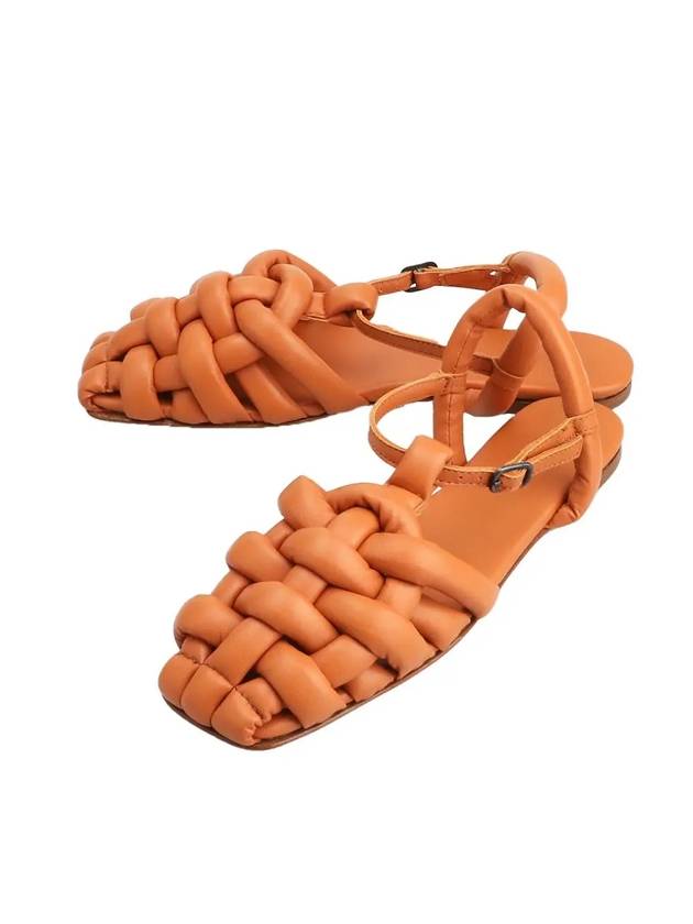 Women's Cabersa Sandals Light Tan - HEREU - BALAAN 3