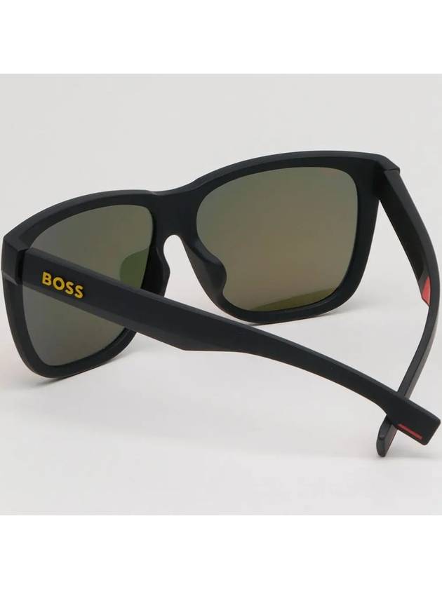 Hugo Boss sunglasses BOSS1453FS PGCUZ mirror horn rim Asian fit - HUGO BOSS - BALAAN 4