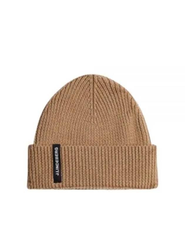 JUAN MERINO BEANIE FMAC11866 C108 Men s - J.LINDEBERG - BALAAN 1