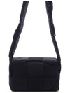 Cassette Padded Tech Small Cross Bag Black - BOTTEGA VENETA - BALAAN 5