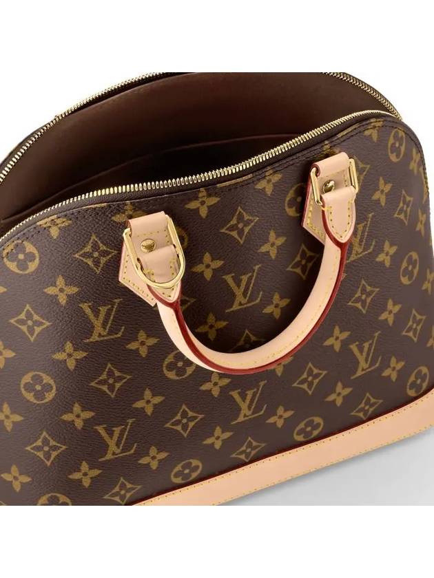 Alma Monogram Canvas Tote Bag Brown - LOUIS VUITTON - BALAAN 6