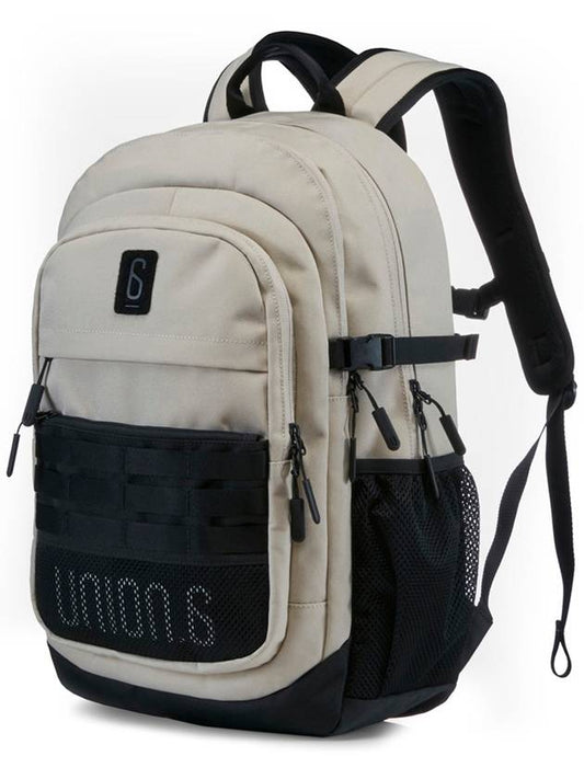 Women's V8 Backpack Beige UABP08BE - UNION 6 - BALAAN 2