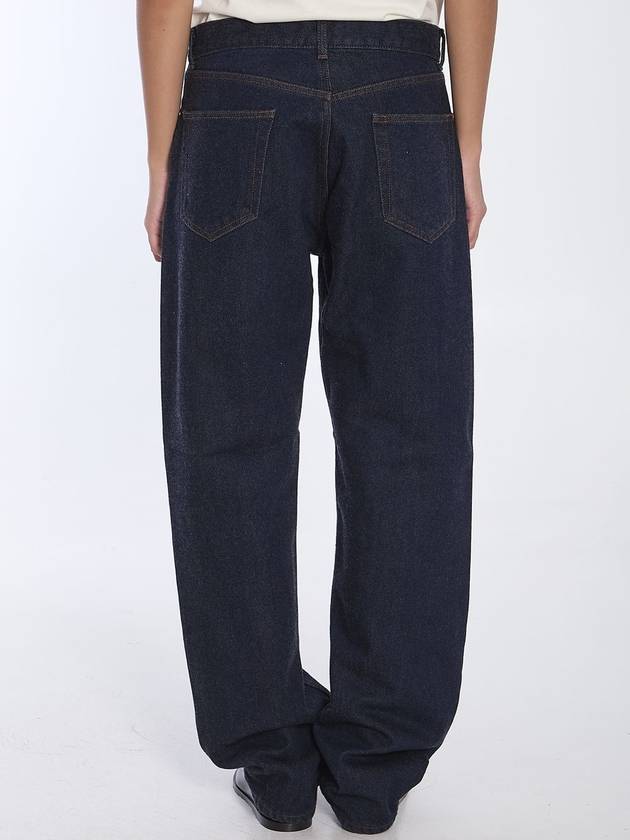 Straight Denim Jeans Blue - THE ROW - BALAAN 5