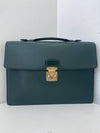 Epi green briefcase - LOUIS VUITTON - BALAAN 2