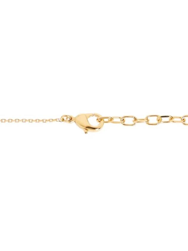 Women's Vara Bow Pendant Necklace Gold - SALVATORE FERRAGAMO - BALAAN 4