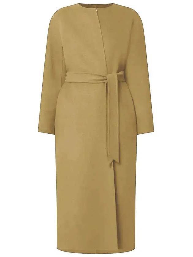 ABETONE Cashmere Lab Coat Beige 2360110637 024 - MAX MARA - BALAAN 1