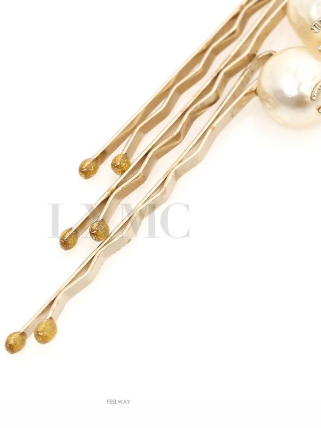 CC logo pearl hairpin triple set A61763 - CHANEL - BALAAN 8