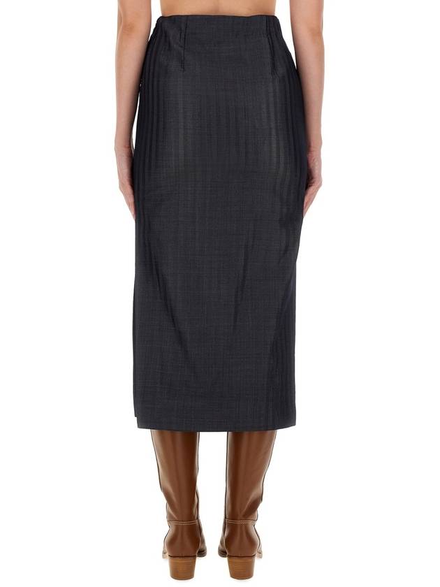 WOOL BLEND PENCIL SKIRT - ETRO - BALAAN 1