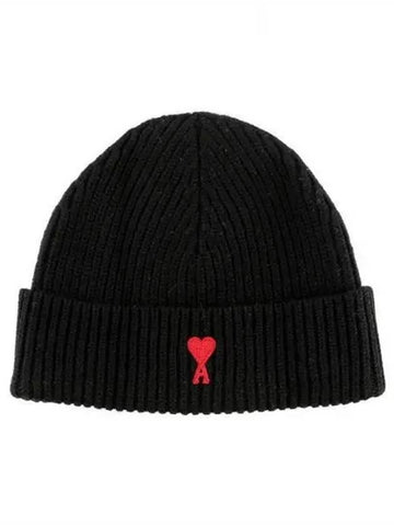 Unisex heart logo beanie 270906 - AMI - BALAAN 1