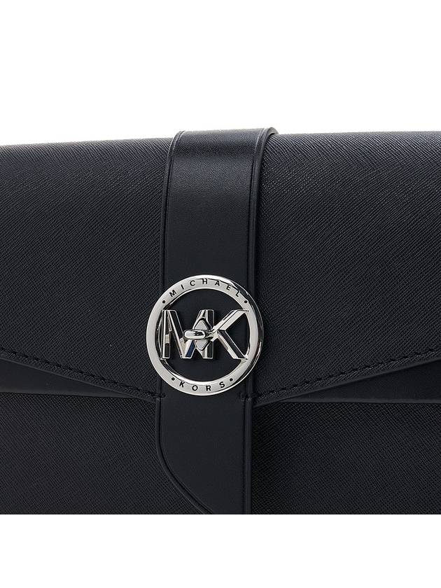 Greenwich Medium Shoulder Bag Black - MICHAEL KORS - BALAAN 8