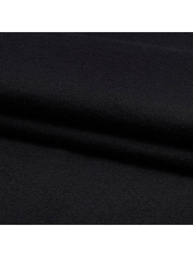 24/1 Jersey Garment Dyed Pocket Short Sleeve T-Shirt Black - CP COMPANY - BALAAN 8