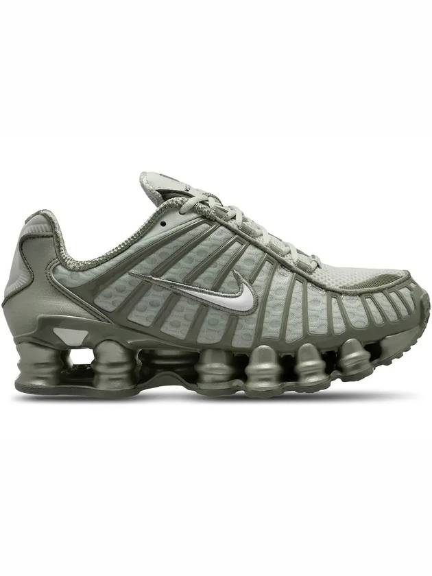 Shox TL Low Top Sneakers Light Army - NIKE - BALAAN 1