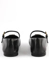 Patent Leather Ballerina Shoes Black - PRADA - BALAAN 5