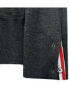 Diagonal armband wool cardigan MKC002 022 - THOM BROWNE - BALAAN 5