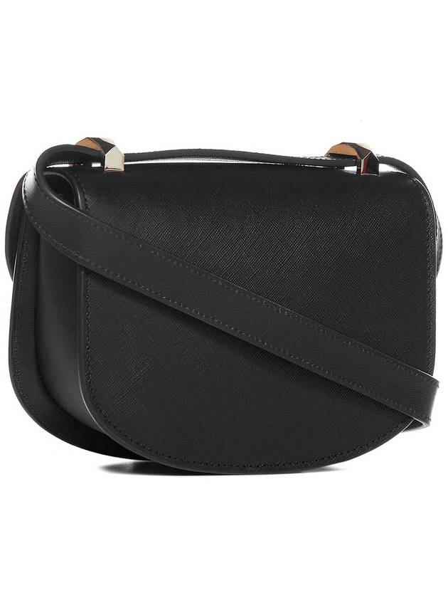 Geneve Mini Saffiano Cross Bag Black - A.P.C. - BALAAN 3