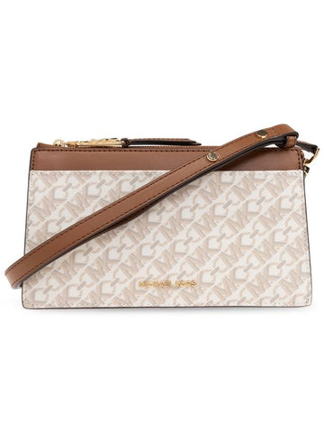 Michael Michael Kors Shoulder Bag Empire, Women's, Cream - MICHAEL KORS - BALAAN 1