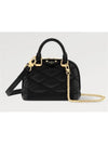 Nano Alma Tote Bag Black - LOUIS VUITTON - BALAAN 3