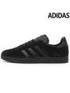 Original Gazelle Low Top Sneakers Triple Black - ADIDAS - BALAAN 2