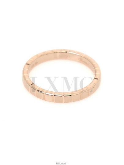 Ice Cube Pure Rose Gold Ring Diamond No 49 9 - CHOPARD - BALAAN 2