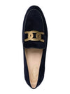 Women's Kate Suede Loafers Blue - TOD'S - BALAAN 5