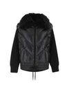 9B00002 M1126 999 Black Women’s Jacket - MONCLER - BALAAN 2