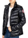 Crofton Quilting Down Padding Jacket Black - CANADA GOOSE - BALAAN 7