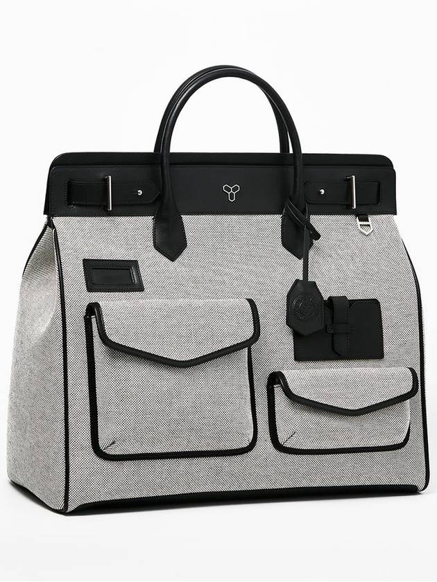 Collaboration Nevers Mer 43 Shoulder Bag Grey - MOIETOII PARIS - BALAAN 2